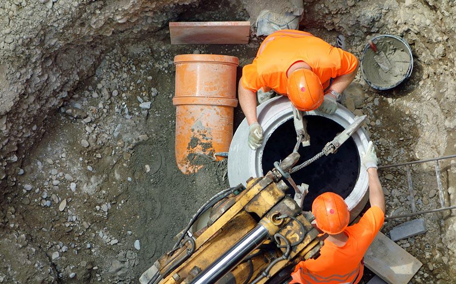 assainissement canalisation Nogent-sur-Oise