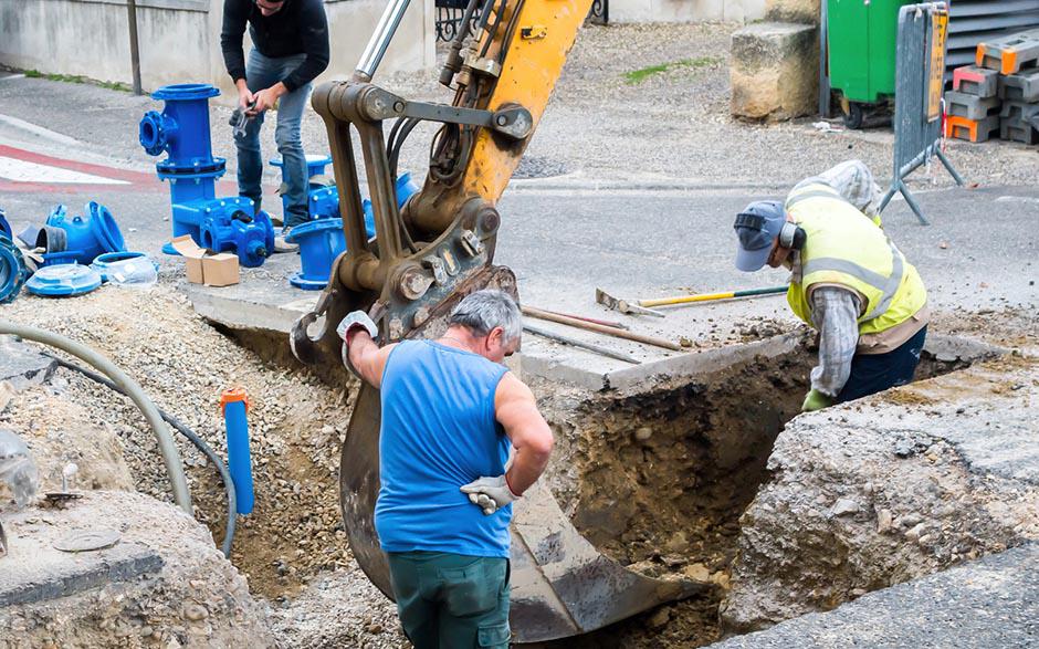 assainissement canalisation Nogent-sur-Oise